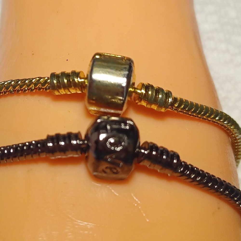 2 - Famous Brand Bracelets (Copy) and Beads
